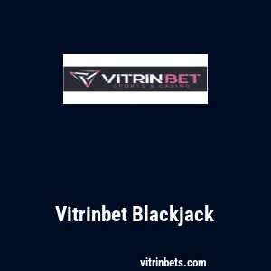 Vitrinbet Blackjack