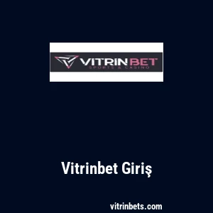 Vitrinbet Giriş