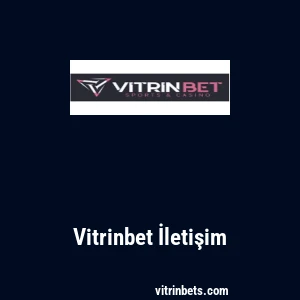 Vitrinbet İletişim