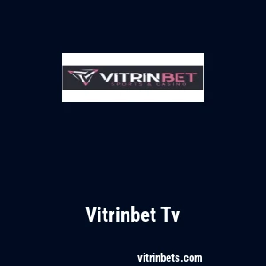 Vitrinbet Tv