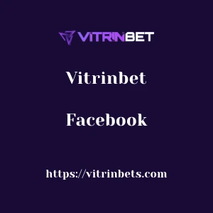 Vitrinbet Facebook