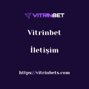 Vitrinbet İletişim