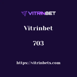 Vitrinbet 703